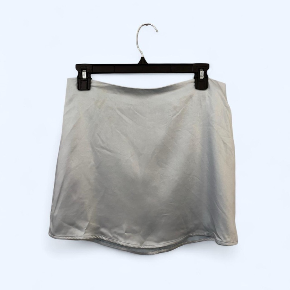 Elegant Blur Mini Skirt